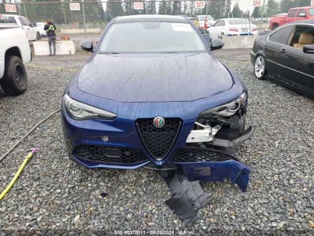 ZARFANBN2K7603285 Alfa Romeo Giulia Ti Sport Awd