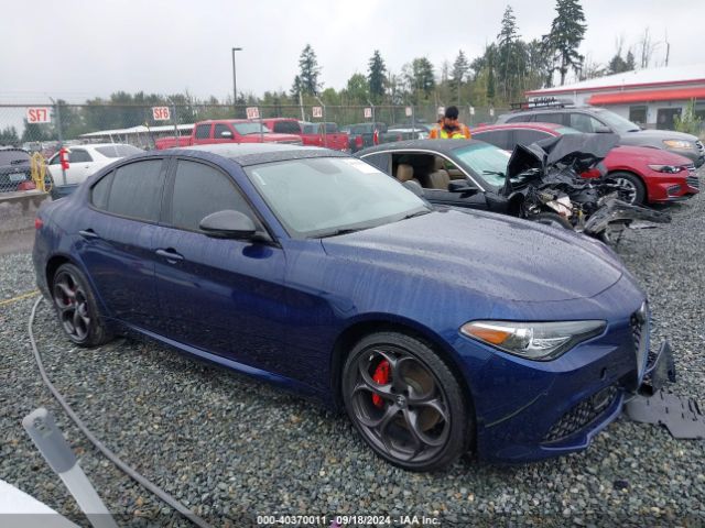 ZARFANBN2K7603285 Alfa Romeo Giulia Ti Sport Awd