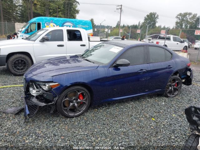 ZARFANBN2K7603285 Alfa Romeo Giulia Ti Sport Awd