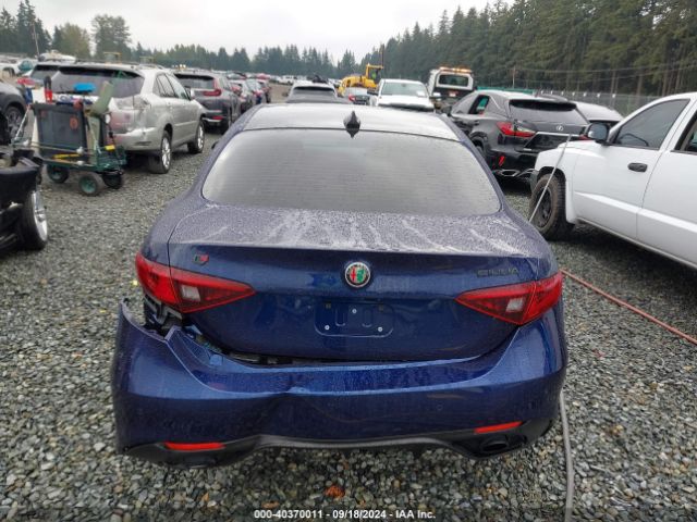 ZARFANBN2K7603285 Alfa Romeo Giulia Ti Sport Awd