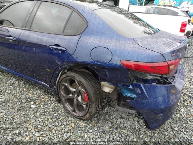 ZARFANBN2K7603285 Alfa Romeo Giulia Ti Sport Awd