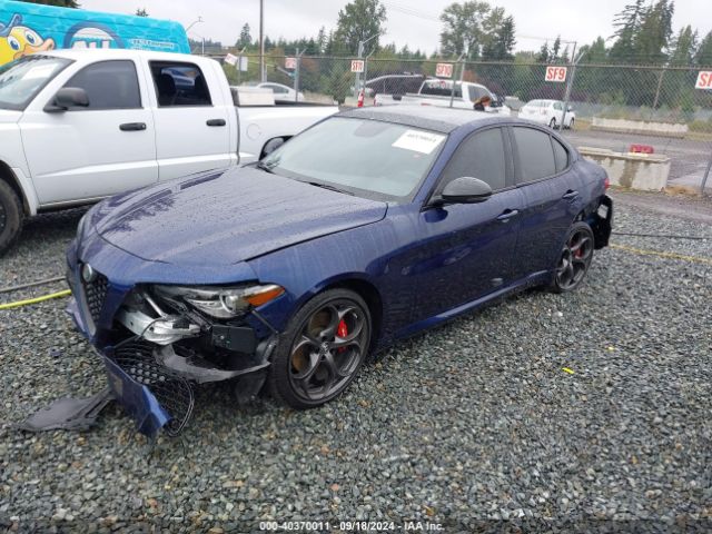 ZARFANBN2K7603285 Alfa Romeo Giulia Ti Sport Awd