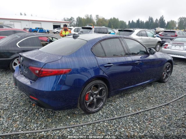 ZARFANBN2K7603285 Alfa Romeo Giulia Ti Sport Awd