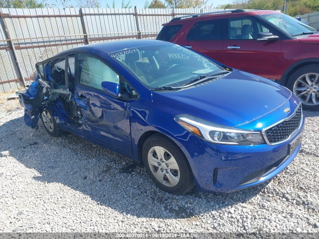 KIA FORTE LX 2018 3KPFK4A75JE280739 Image 1