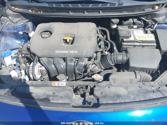 KIA FORTE LX 2018 3KPFK4A75JE280739 Image 10