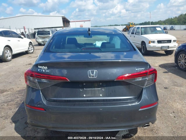 Honda Civic Sport 2023 2HGFE2F58PH570054 Image 16