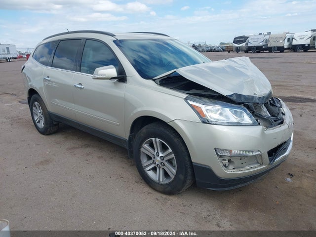 Chevrolet Traverse 1lt 2015 1GNKRGKD1FJ216571 Image 1