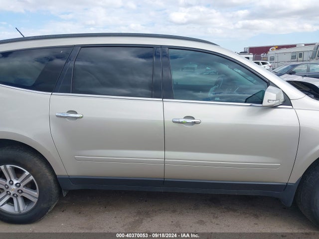 Chevrolet Traverse 1lt 2015 1GNKRGKD1FJ216571 Image 13
