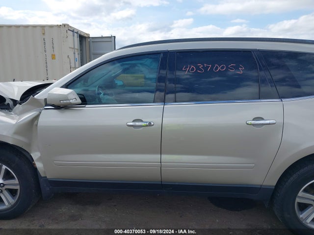 Chevrolet Traverse 1lt 2015 1GNKRGKD1FJ216571 Image 14