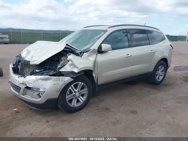 Chevrolet Traverse 1lt 2015 1GNKRGKD1FJ216571 Image 2