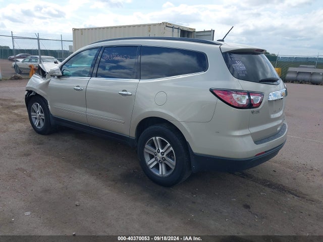 Chevrolet Traverse 1lt 2015 1GNKRGKD1FJ216571 Image 3