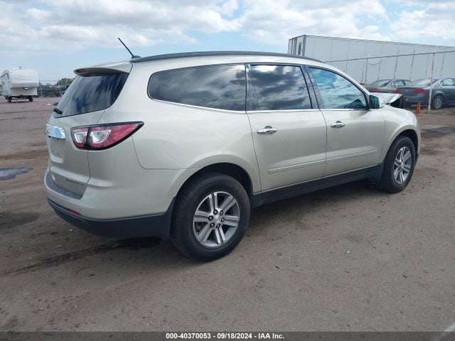 Chevrolet Traverse 1lt 2015 1GNKRGKD1FJ216571 Image 4