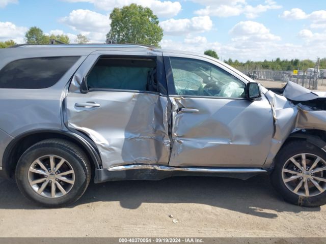 1C4RDJDG2FC801352 Dodge DURANGO LIMITED
