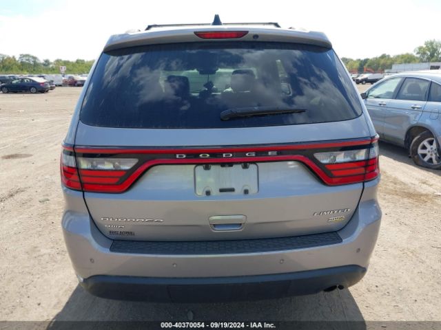 1C4RDJDG2FC801352 Dodge DURANGO LIMITED
