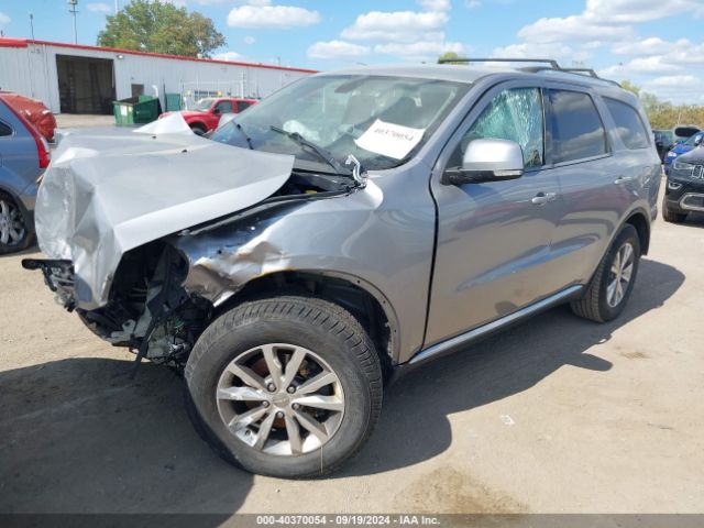 1C4RDJDG2FC801352 Dodge DURANGO LIMITED