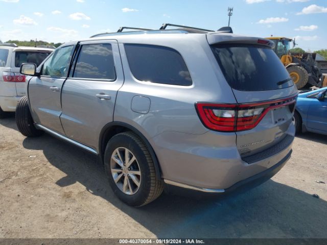 1C4RDJDG2FC801352 Dodge DURANGO LIMITED