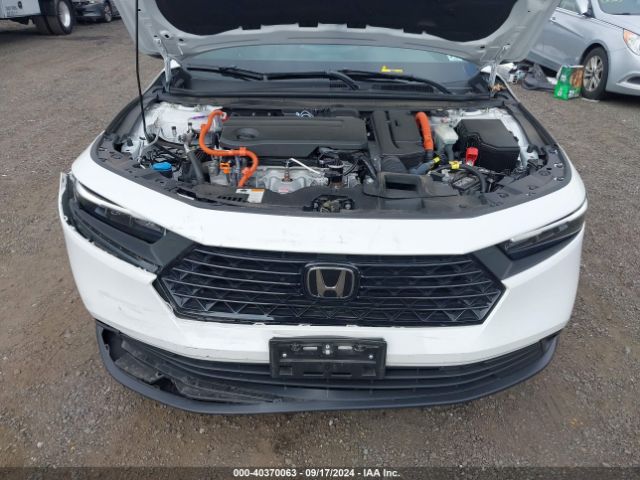 1HGCY2F52PA065961 Honda Accord Hybrid Sport
