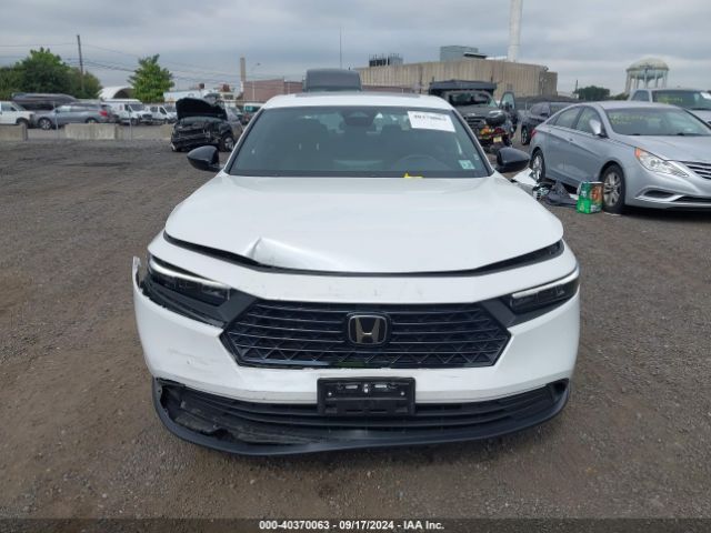 1HGCY2F52PA065961 Honda Accord Hybrid Sport