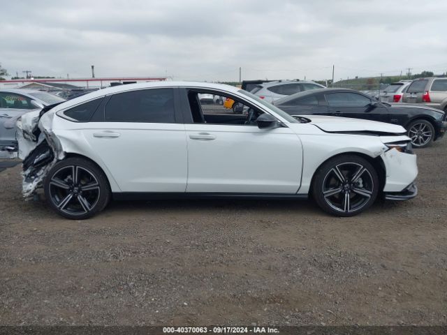 1HGCY2F52PA065961 Honda Accord Hybrid Sport