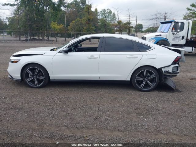 1HGCY2F52PA065961 Honda Accord Hybrid Sport