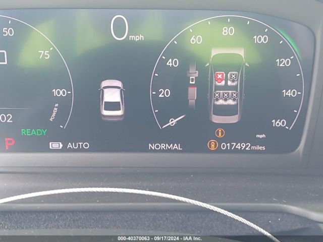 1HGCY2F52PA065961 Honda Accord Hybrid Sport