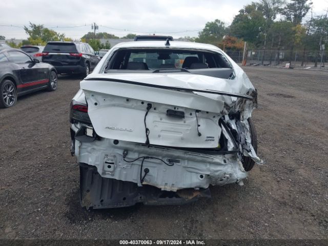 1HGCY2F52PA065961 Honda Accord Hybrid Sport