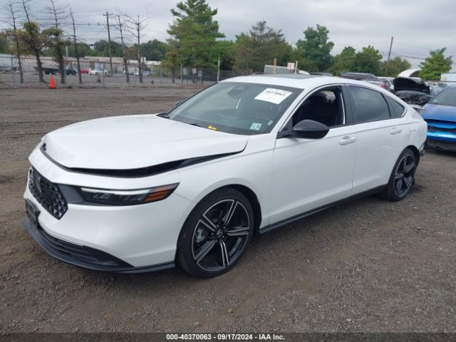 1HGCY2F52PA065961 Honda Accord Hybrid Sport
