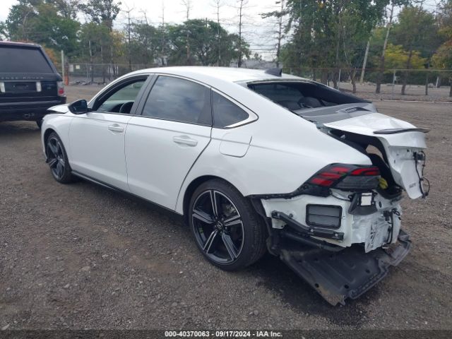 1HGCY2F52PA065961 Honda Accord Hybrid Sport