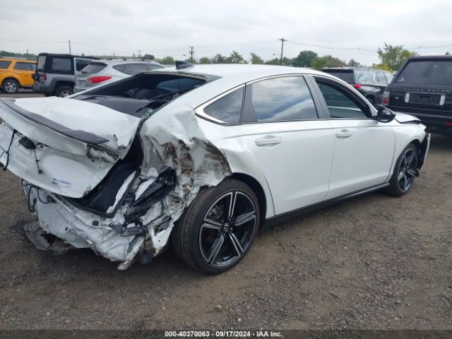 1HGCY2F52PA065961 Honda Accord Hybrid Sport