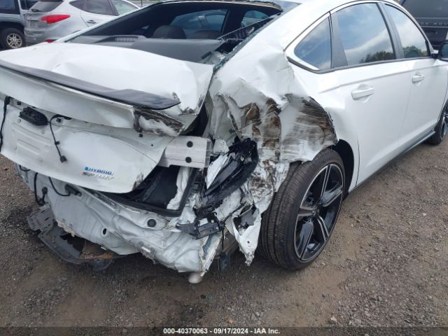 1HGCY2F52PA065961 Honda Accord Hybrid Sport