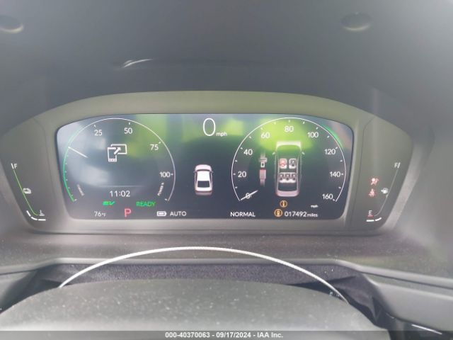 1HGCY2F52PA065961 Honda Accord Hybrid Sport