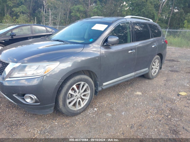 Nissan Pathfinder Sl 2014 5N1AR2MN1EC734966 Image 2