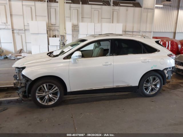 Lexus RX 350 2015 2T2BK1BA5FC308404 Image 14