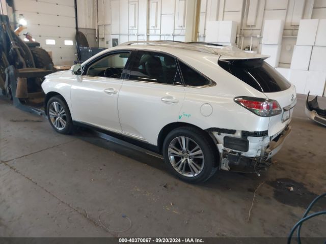 Lexus RX 350 2015 2T2BK1BA5FC308404 Image 3