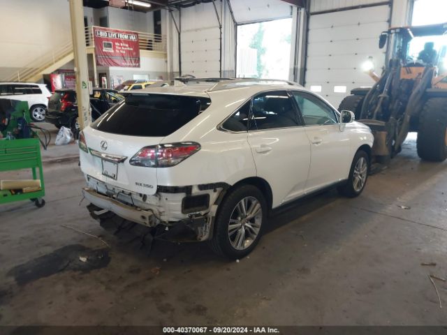 Lexus RX 350 2015 2T2BK1BA5FC308404 Image 4