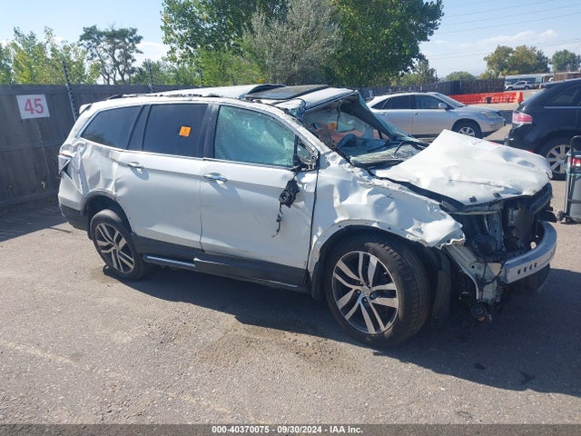 Honda Pilot Touring 2016 5FNYF5H98GB014869 Image 1