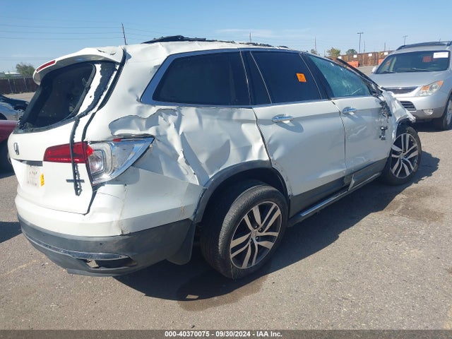Honda Pilot Touring 2016 5FNYF5H98GB014869 Image 4