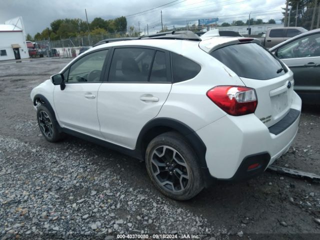 JF2GPADC9HH233376 Subaru Crosstrek 2.0i Premium