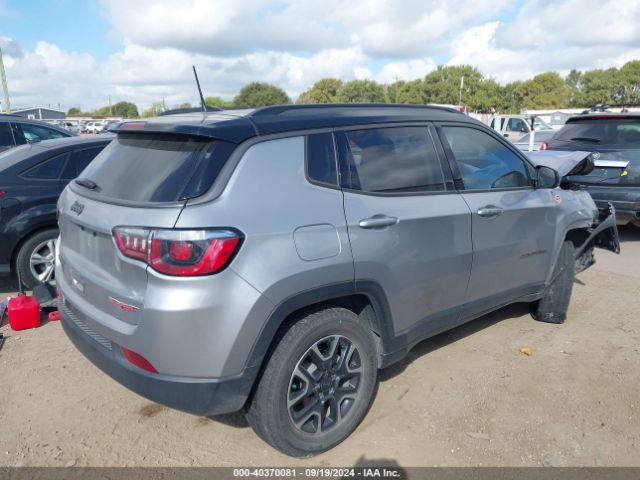 3C4NJDDB2LT111775 Jeep Compass Trailhawk 4x4