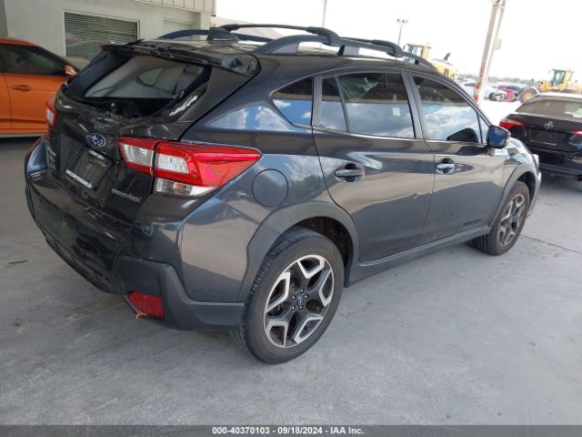 JF2GTAMC2K8381369 Subaru Crosstrek 2.0i Limited