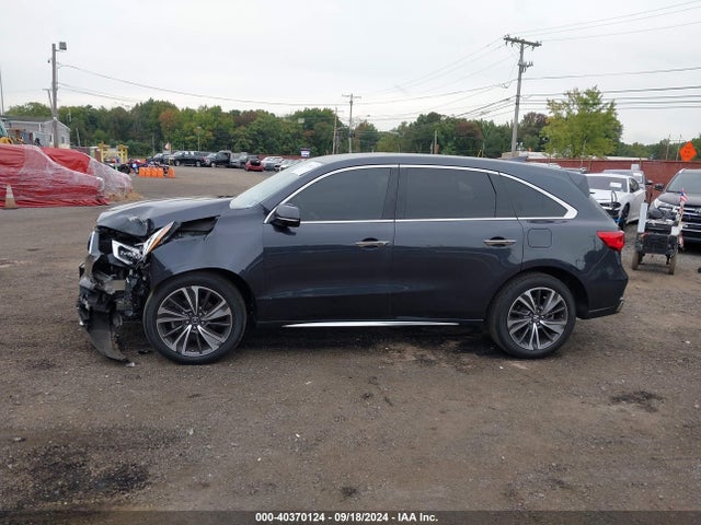 Acura Mdx Tech Pkg 2019 5J8YD4H59KL033080 Image 14