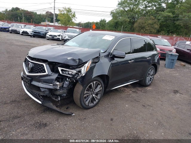 5J8YD4H59KL033080 Acura Mdx Tech Pkg