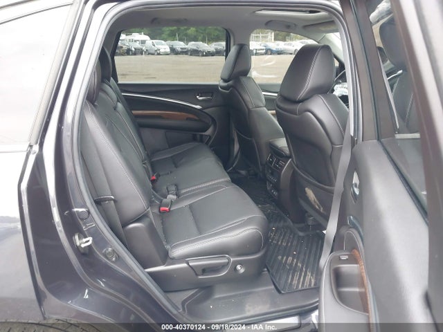 Acura Mdx Tech Pkg 2019 5J8YD4H59KL033080 Image 8