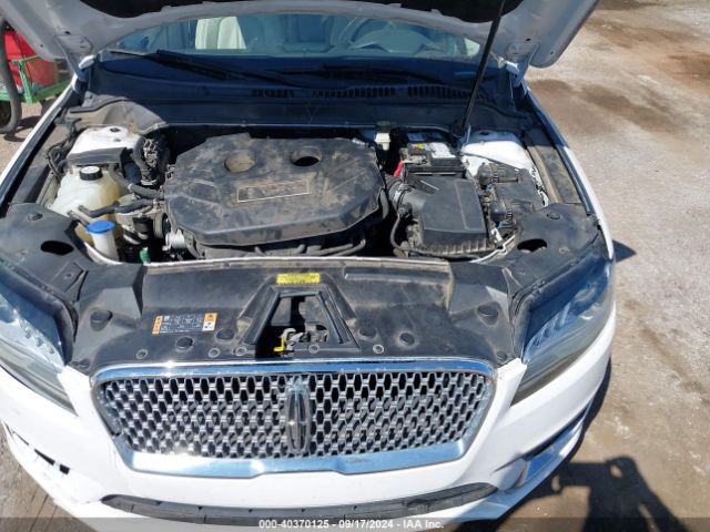 3LN6L5E99HR646067 Lincoln Mkz Reserve