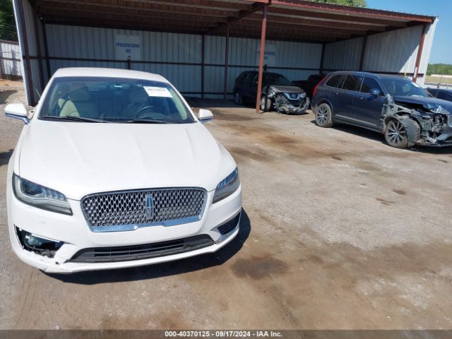 3LN6L5E99HR646067 Lincoln Mkz Reserve