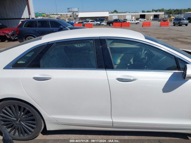 3LN6L5E99HR646067 Lincoln Mkz Reserve