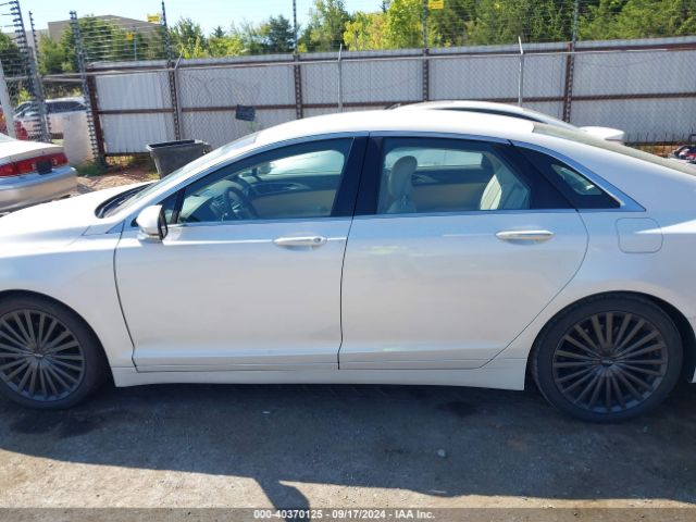 3LN6L5E99HR646067 Lincoln Mkz Reserve
