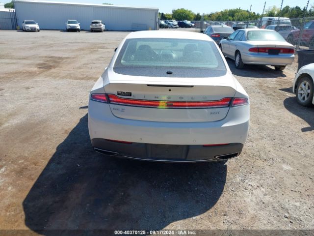 3LN6L5E99HR646067 Lincoln Mkz Reserve