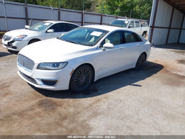 3LN6L5E99HR646067 Lincoln Mkz Reserve