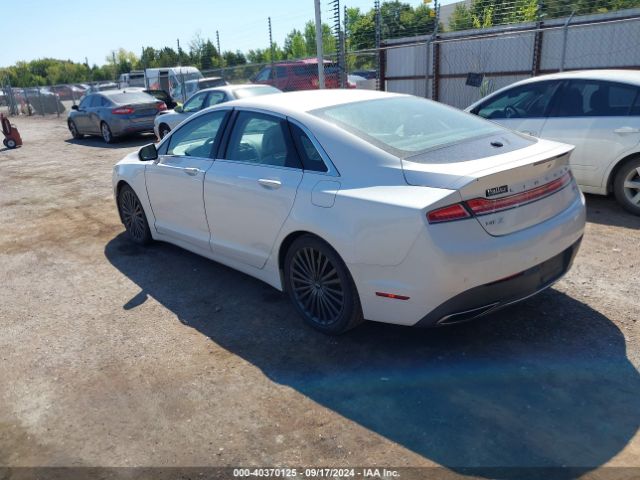 3LN6L5E99HR646067 Lincoln Mkz Reserve